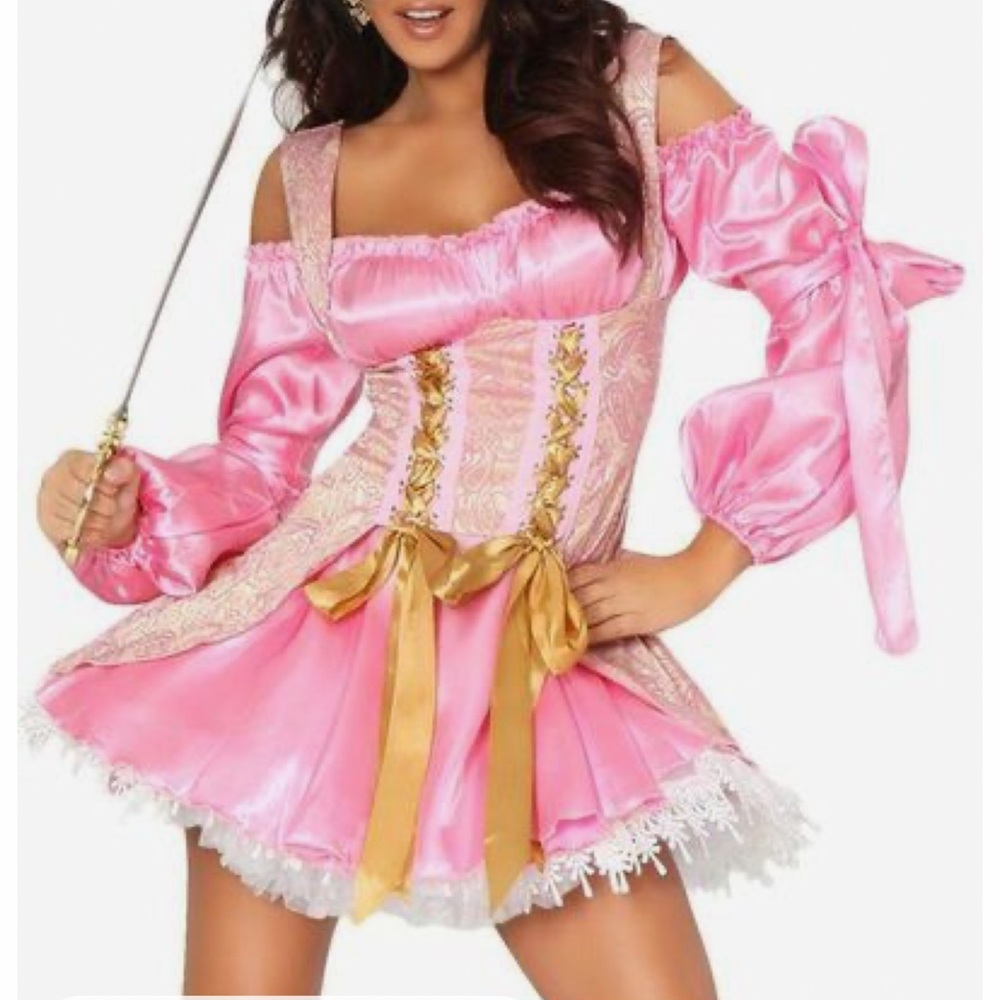 Pink Pirate Costume